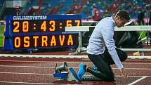 Zlatá tretra Ostrava 2018, Pavel Maslák