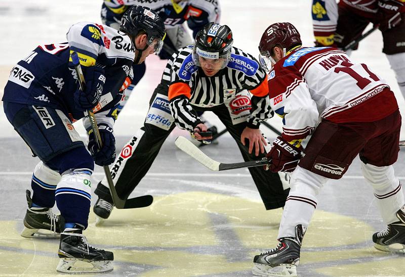 HC Vítkovice Steel - HC Sparta Praha 1:5