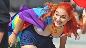 Duhový pochod Pride 2019 v Ostravě