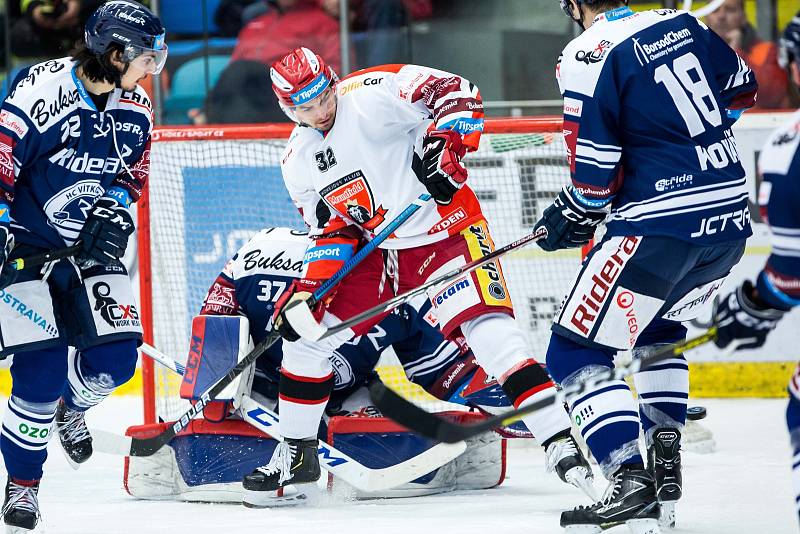 Extraliga hokej Mountfield Hradec Králové vs. Vítkovice