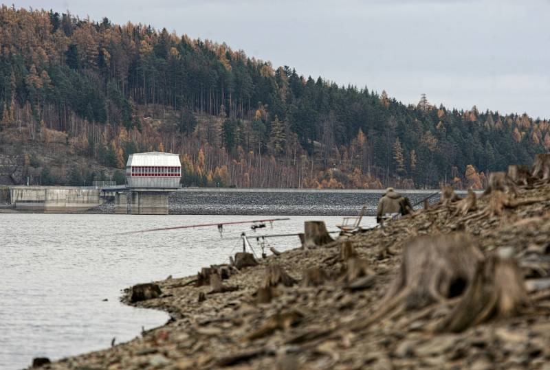 Slezská Harta, listopad 2015.