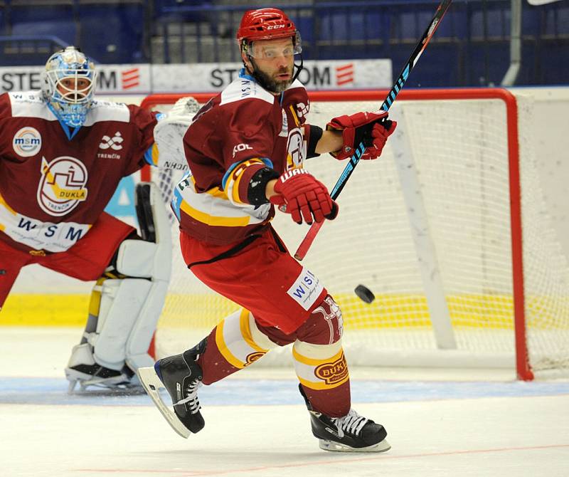 HC Vítkovice Ridera – HK Dukla Trenčín 2:1 (0:0, 0:1, 2:0)