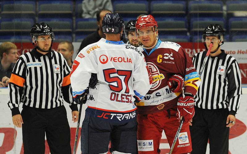 HC Vítkovice Ridera – HK Dukla Trenčín 2:1 (0:0, 0:1, 2:0)