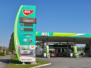Ceny benzinu se na Ostravsku pohybují kolem čtyřiceti korun.