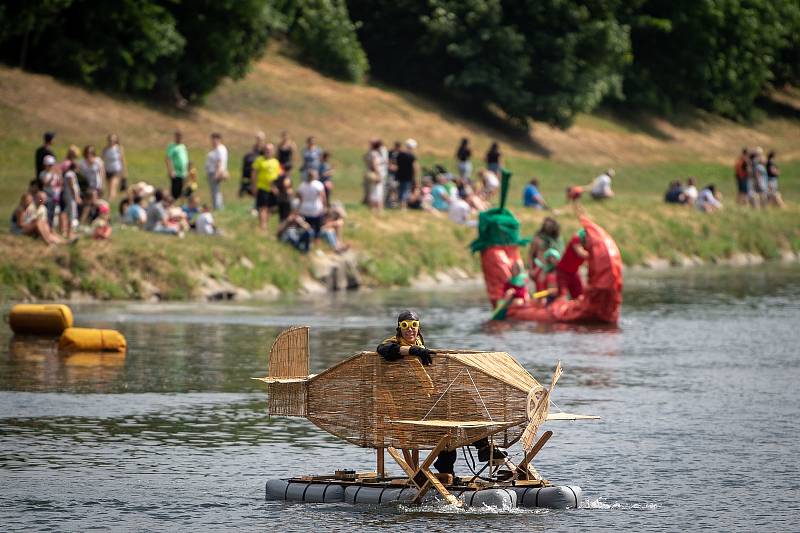 Rozmarné slavnosti řeky Ostravice, 22. června 2019 v Ostravě.