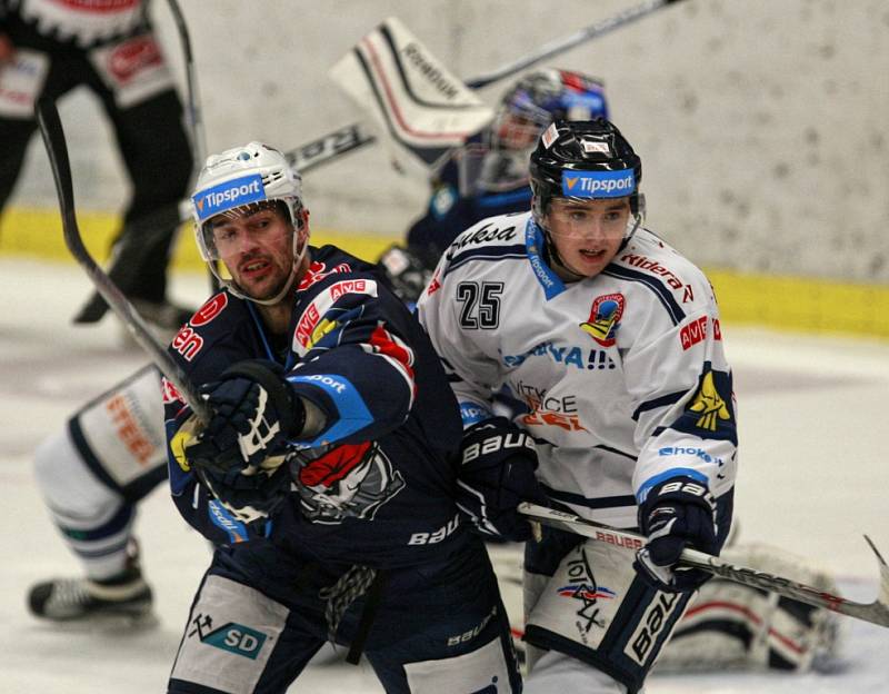 30. kolo hokejové extraligy: HC Vítkovice Steel – Piráti Chomutov