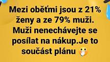 Vtipy od Lenky Č. získané z Facebooku.
