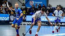 3. čtvrtfinále Tipsport Superligy: FBC Ostrava - Chodov, 9. března 2019 v Ostravě.