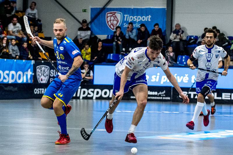 3. čtvrtfinále Tipsport Superligy: FBC Ostrava - Chodov, 9. března 2019 v Ostravě.