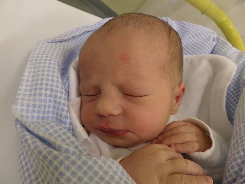 Marek Morbitzer, Střítež, nar. 2.12., 52 cm, 3,6 kg, Nemocnice Třinec.