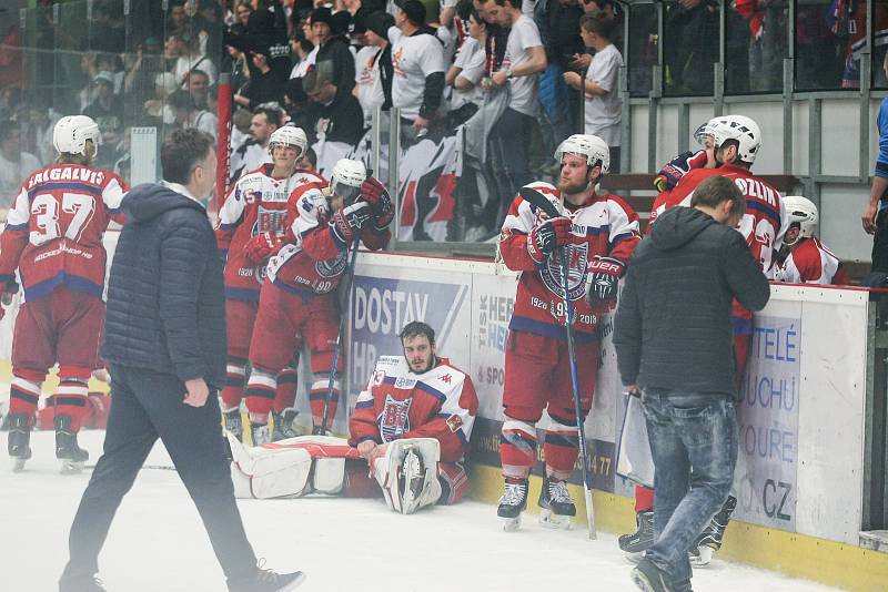 Utkání o postup do WSM Ligy mezi BK Havlíčkův Brod a HC RT Torax Poruba 2011.