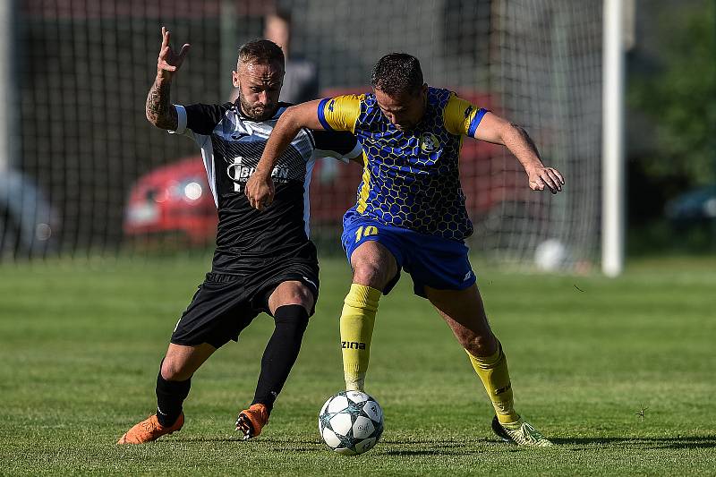 Fotbal - Bohumín - Heřmanice, 27. května 2020 v Bohumíně.