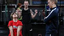 Charitativní akci #500RepsDeti pořádá Colliery CrossFit Ostrava, 29. prosince 2018.