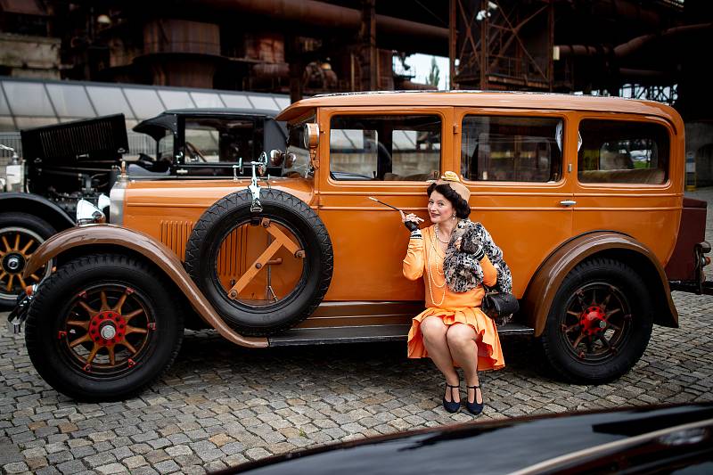 Setkání historických veteránů - Trofeo Niké Jeseníky 2019, 6. zaří 2019 v Ostravě.