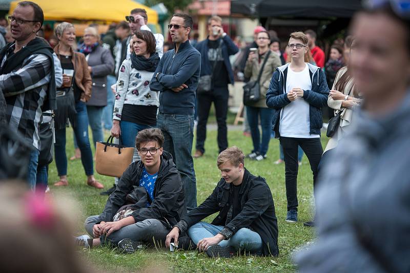 Festival v ulicích, sobota 30. června 2018 v Ostravě.