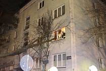 Zásah hasičů v Ostravě-Zábřehu
