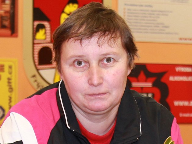 Marie Hrachová, trenérka stolního tenisu, Frýdlant nad Ostravicí