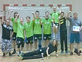 Premiéra mladších dorostenců TJ Nový Jičín dopadla výtečně, když si nový tým trenéra Zdeňka Kociána přivezl z Brna pohár za 3. místo.
