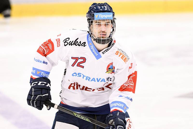 51. kolo hokejové extraligy HC Vítkovice Ridera - HC Olomouc