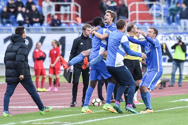 Baník Ostrava vs. MFK Vítkovice.