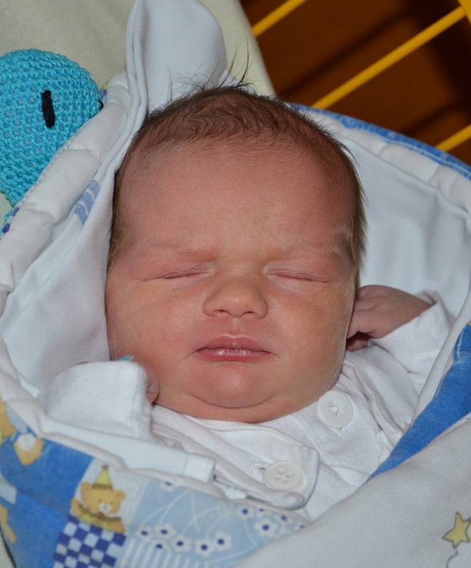 Jakub Šedina, 6. 11. 2017, 4150 g, 51 cm, Rožnov pod Radhoštěm. Fakultní nemocnice Ostrava. 