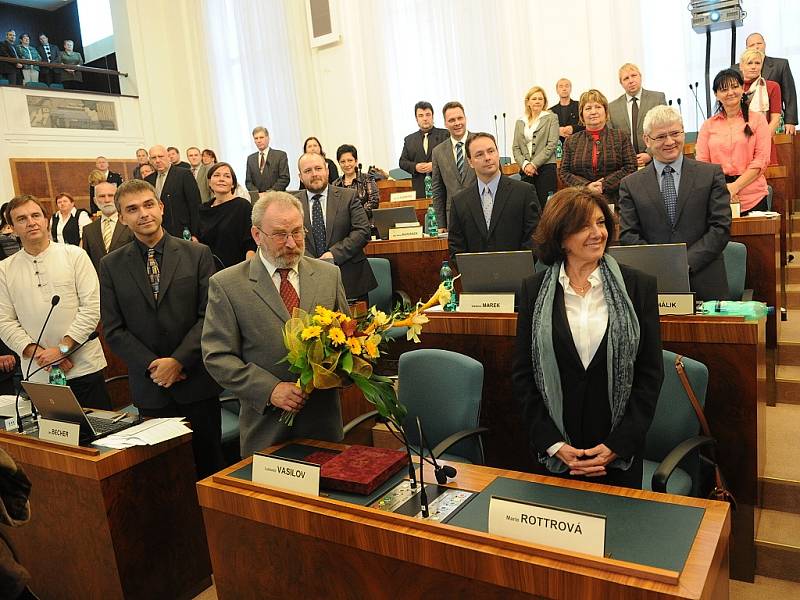 Prestižní Cena města Ostravy byla ve středu udělena Marii Rottrové, Lumíru Pivovarskému a in memoriam Dolores Šavrdové.