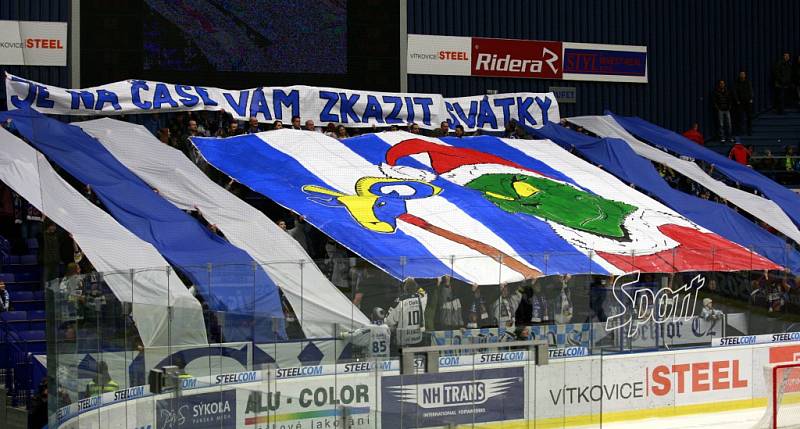 HC Vítkovice - Steel PSG Zlín. 