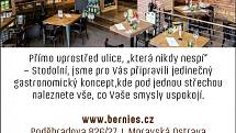 Bernie ́s restaurant, Poděbradova 826/27, Ostrava