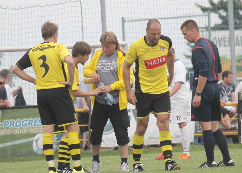 RAMA MORAVIA I. A třída, sk. A, 26. kolo: FC BÍLOVEC - TJ TATRAN JAKUBČOVICE 4:1 (1:0)