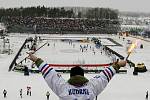 Na stadionu, kde hraje své domácí zápasy fotbalový Baník, chce Ostrava v lednu uspořádat Winter Classic. Hokejisté Vítkovic na něm vyzvou v regionálním derby Třinec, ale také mistrovskou Kometu Brno. V Česku se zatím hrály hokejové zápasy pod širým nebem 