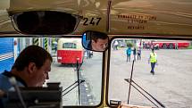Den ostravských dopraváků, připomínka výročí 125 let městské hromadné dopravy v Ostravě a 70 let od vzniku ostravského dopravního podniku v Ostravě.