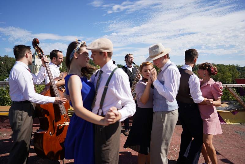 Festival v ulicích - SWING OSTRAVA