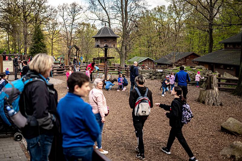 Zoologická zahrada Ostrava. 8. května 2021.