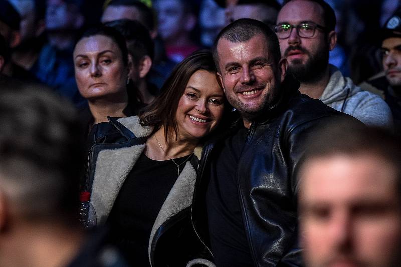 MMA Octagon 11 v Ostravar aréně, 16. března 2019 v Ostravě.