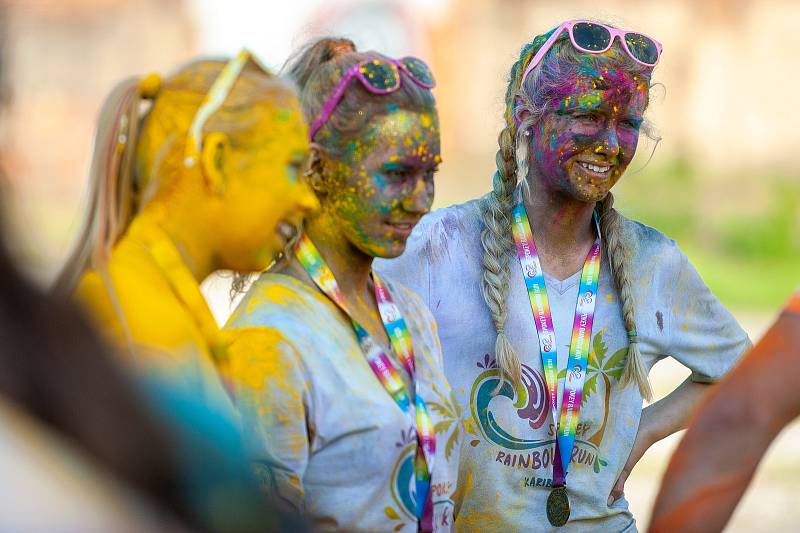 Rainbow Run 2018 v Ostravě.