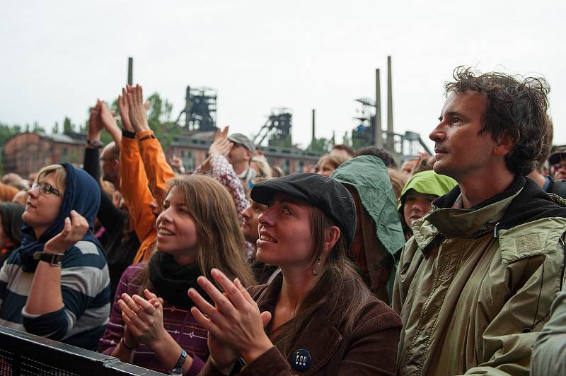 Colours of Ostrava 2012. 