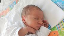 Matyáš Sztefek, Třinec, narozen 11. června 2021, míra 47 cm, váha 2530 g  Foto: Gabriela Hýblová
