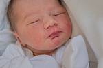 Robert Miler, Havířov, narozen 14. června 2022 v Karviné, míra 49 cm, váha 2990 g. Foto: Marek Běhan