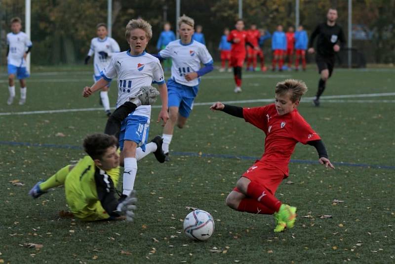 Baník Ostrava U13 - MFK Vítkovice U13 5:3 (5. listopadu 2021).