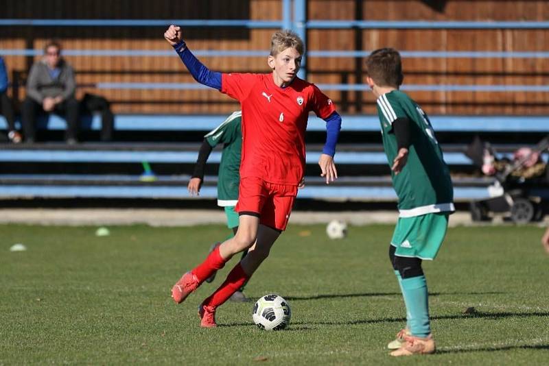 Hlučín U13 - MFK Vítkovice U13 3:4 (31. října 2021).