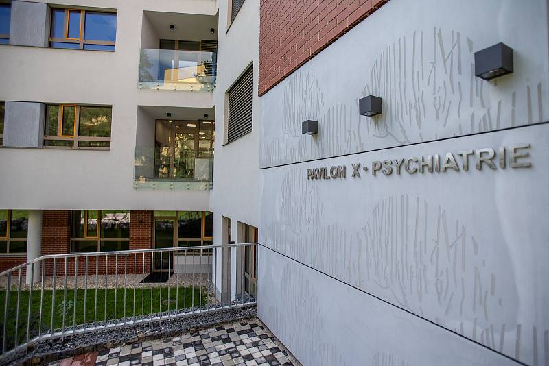 Slavnostní otevření Psychiatrického pavilonu Fakultní nemocnice Ostrava, 29. srpna 2022.