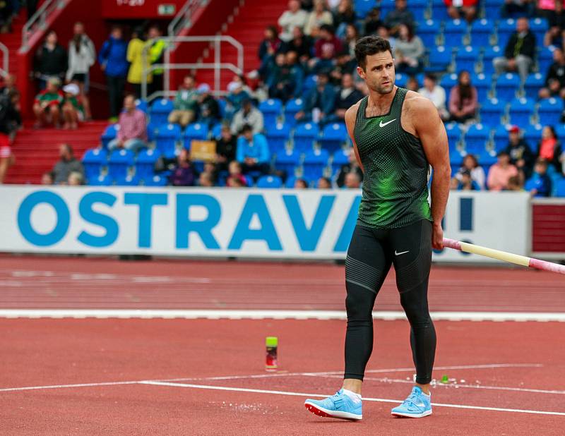 Zlatá tretra Ostrava 2018, na snímku Jan Kudlička