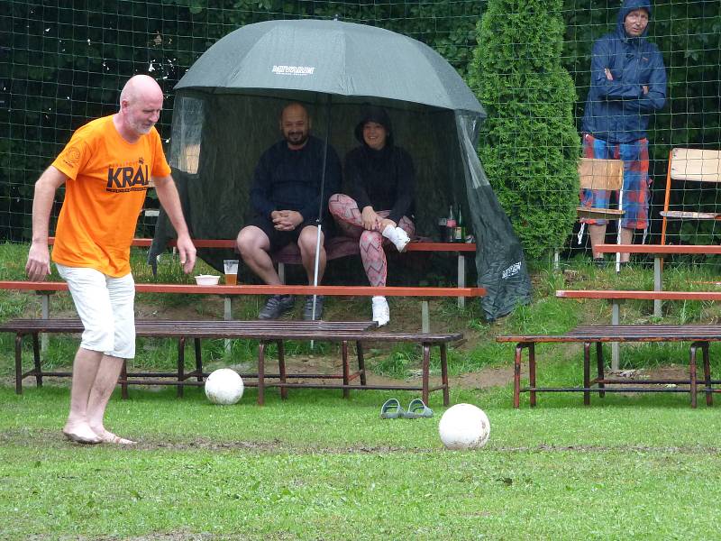 Soutěž O Penaltového krále v roce 2022.