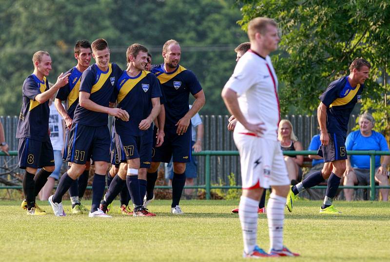 FC Heřmanice Slezská - Frenštát pod Radhoštěm