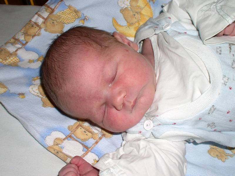 Pavel Chytil, 19. 1. 2008, 4200 g, 51 cm, Jistebník. 