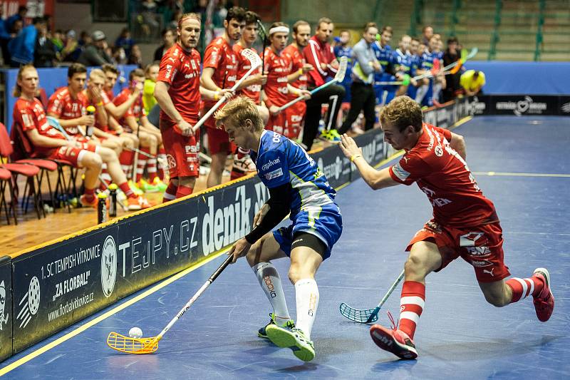 1. SC Tempish Vítkovice – Tatran Střešovice 8:7