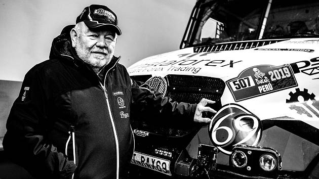 Karel Loprais, český automobilový závodník a šestinásobný vítěz automobilových závodů Rallye Dakar.