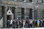 Zájem o unikátní mince v Ostravě byl velký.