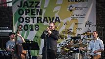 Jazz Open Ostrava 2018 na Slezkoostravském hradě, 8. června 2018 v Ostravě.