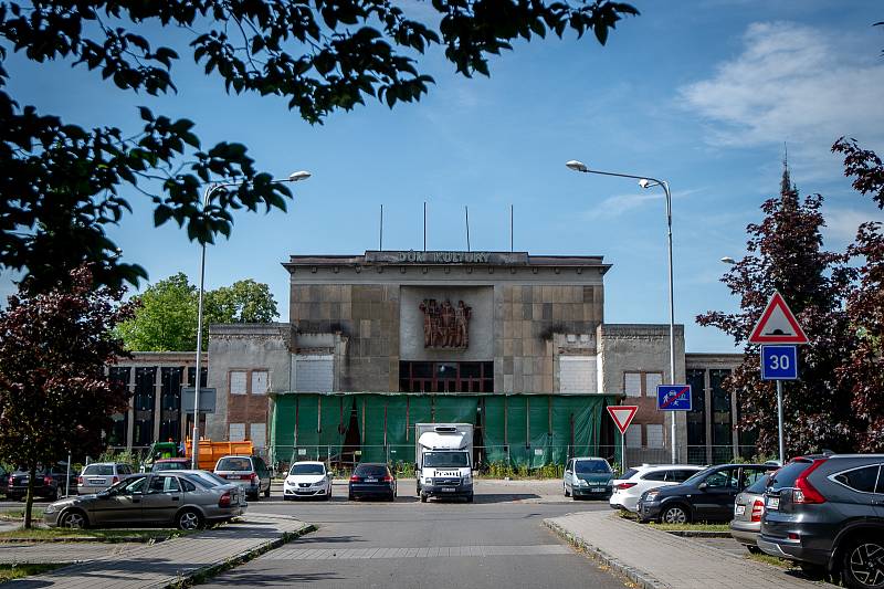 DK Poklad v Ostravě-Porubě, červen 2019.